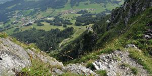 Sorgschrofen in den Allgäuer Alpen
